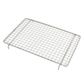 Party Griller 8 x 12 Inches Replacement Stainless Steel Mesh Grill Grate