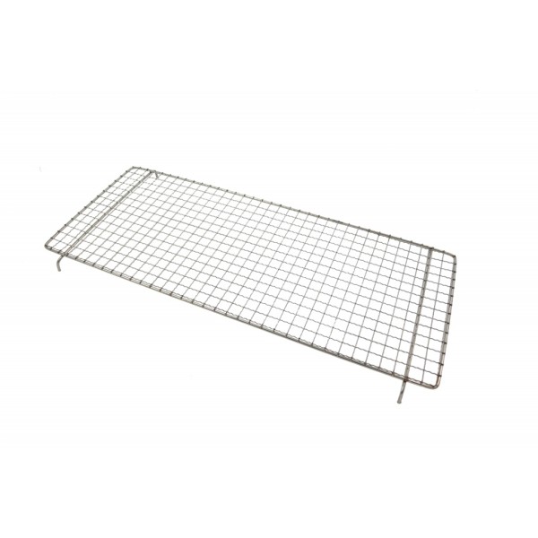 Party Griller 8 x 20 Inches Replacement Stainless Steel Mesh Grill Grate