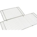 Party Griller 8 x 20 Inches and 8 x 12 Inches Replacement Stainless Steel Mesh Grill Grate Combo