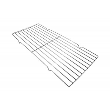 Party Griller 8 x 20 Inches Replacement Chrome Metal Straight Grid Grill Grate