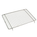 Party Griller 8 x 12 Inches Replacement Stainless Steel Mesh Grill Grate