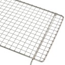 Party Griller 8 x 12 Inches Replacement Stainless Steel Mesh Grill Grate