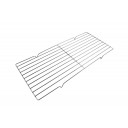 Party Griller 8 x 20 Inches Replacement Chrome Metal Straight Grid Grill Grate