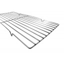 Party Griller 8 x 20 Inches Replacement Chrome Metal Straight Grid Grill Grate