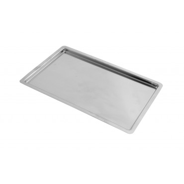 Party Griller 8"x12" Stainless Steel Warming Plate for Yakitori Barbecue Grills